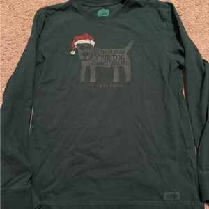 Life Is Good Be The Person Your Dog Thinks You Are Shirt